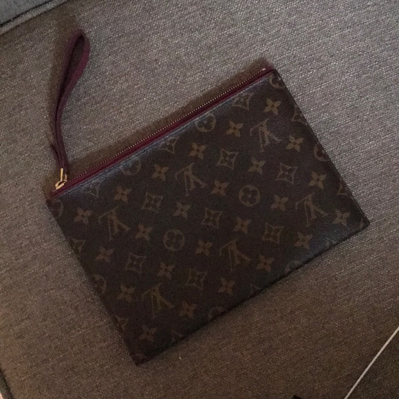 Louis Vuitton envelope clutch daily Pouch - Picture 2 of 8